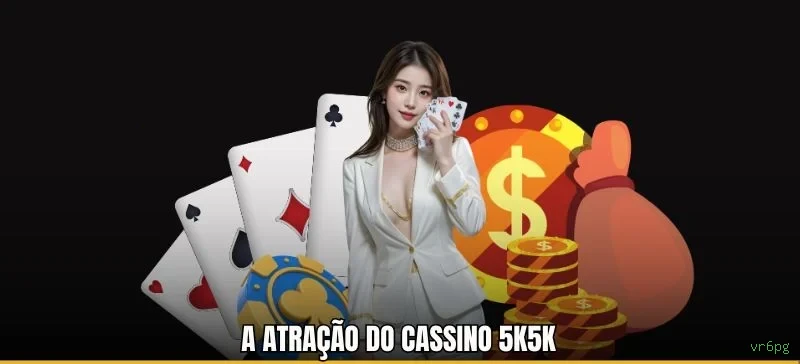 Streaming 4K no cassino ao vivo da vr6pg